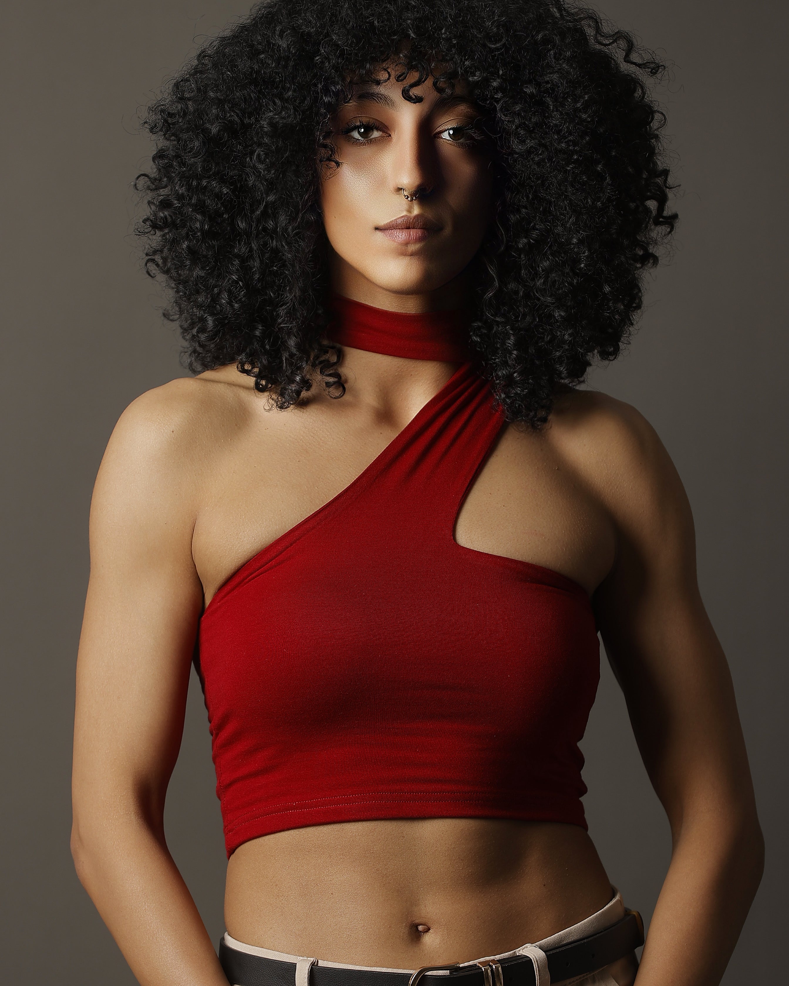2085-Cut Crop Top P Shape – Meta Designss